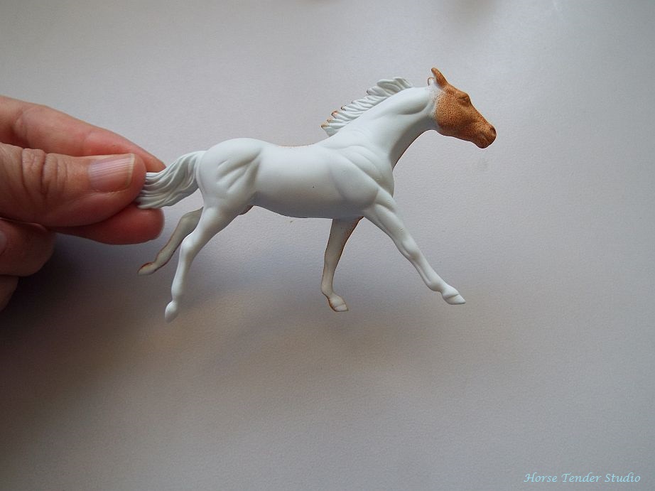 Horse Tender Studio Tutorial Hand Painting With Craft Acrylics