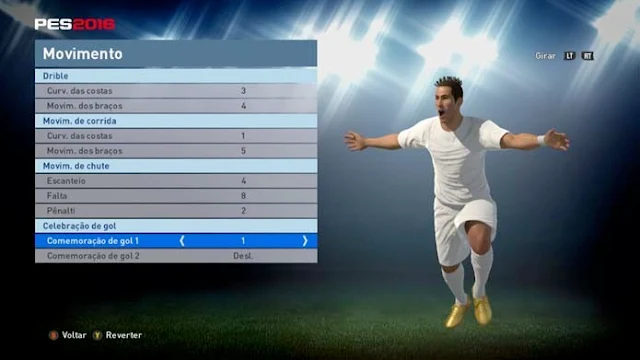 PES 2016, Create, Customize Players 