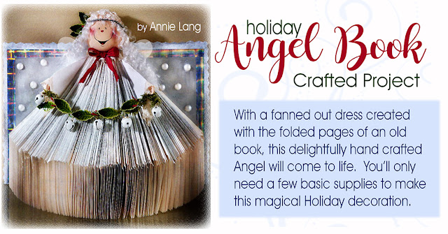 You can download this DIY Craft project designed by Annie Lang for FREE  at Annie Things Possible!