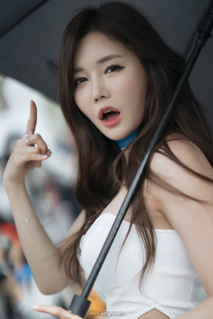 Han Ga Eun&#39;s beauty at CJ Super Race, Round 1 (87 photos) photo 4-18