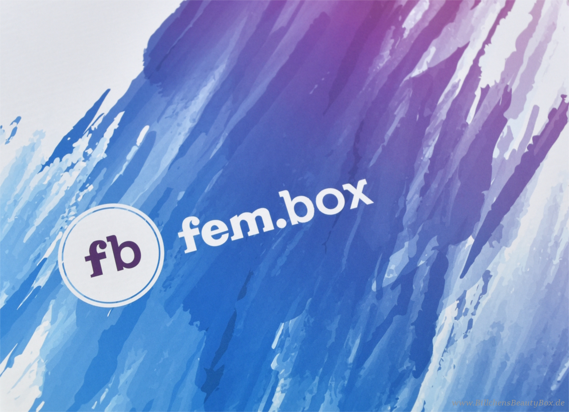 fem.box - Oktober 2016 - Unboxing - Inhalt