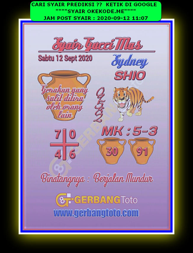Kode Syair Sydney 12 September 2020 Forum Syair Togel Hongkong Singapura Sydney Kode Syair Sydney 12 September 2020 Forum Syair Togel Hongkong Singapura Sydney
