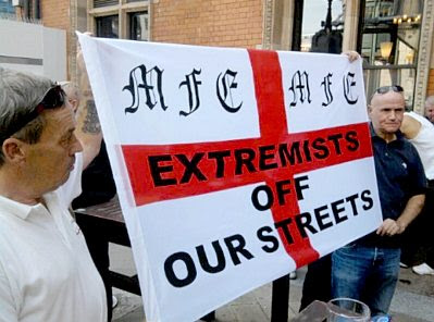 The EDL at Tower Hamlets #1