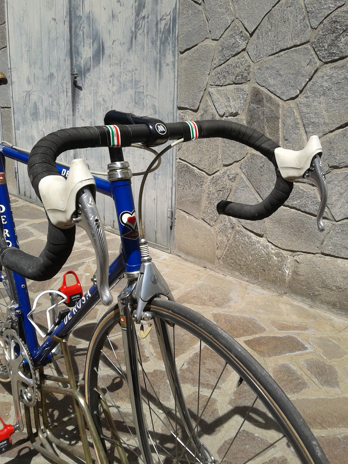 Levier de ein Campagnolo C-Record - Le Ritzler