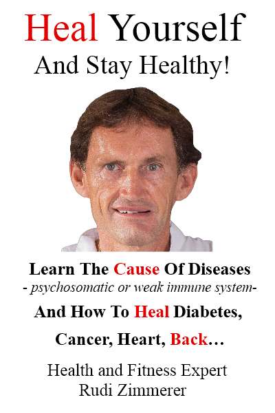 My Book: Heal Yourself and Stay Healthy