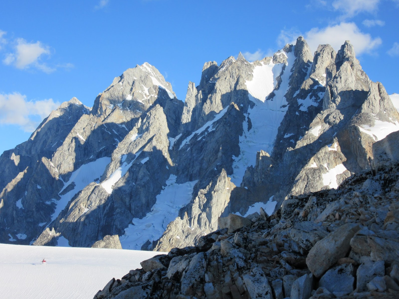 Waddington Range 2016 6. Bravo Glacier on Mount Waddington