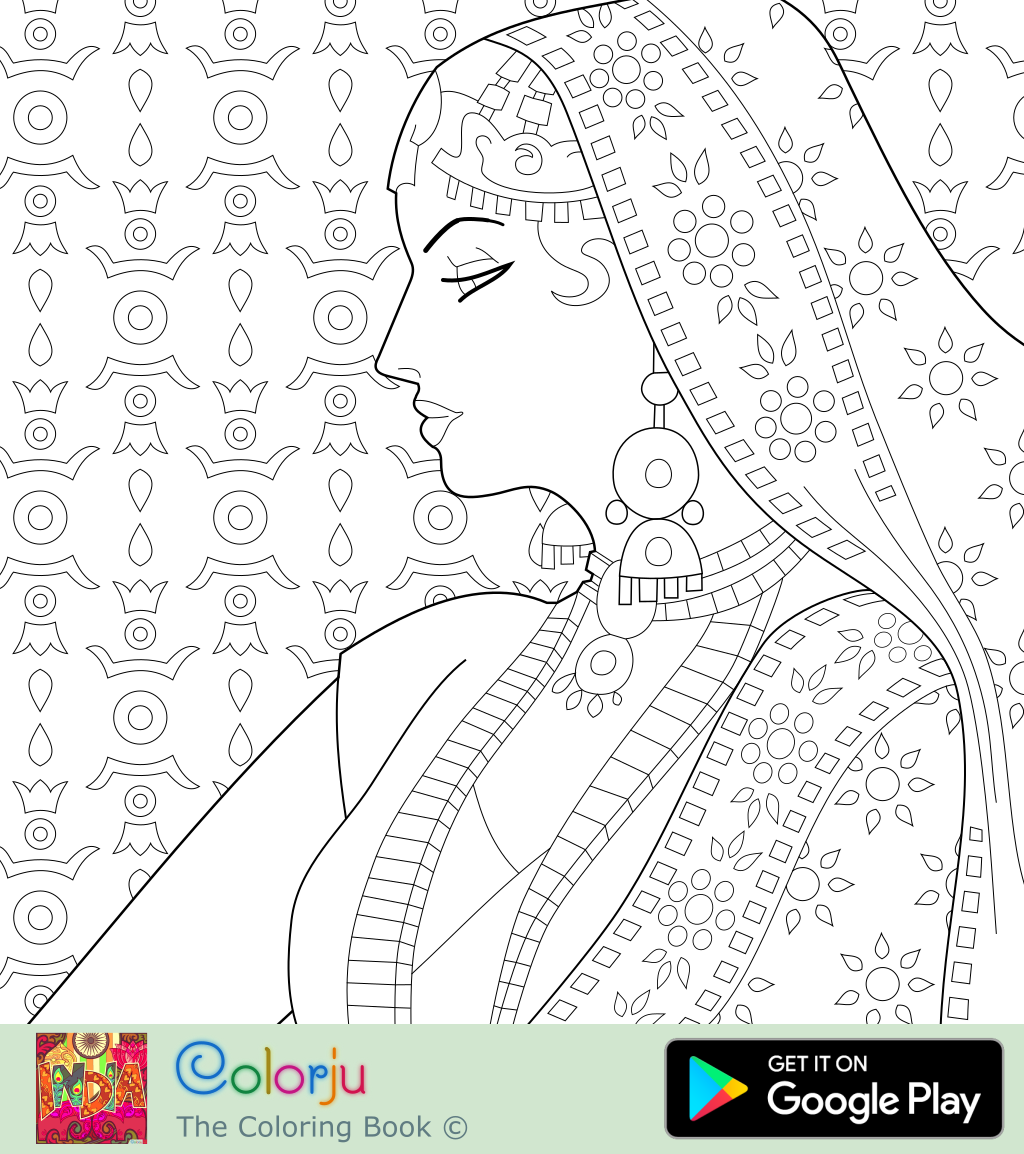 Coloring Pages D Girls Coloring Pages