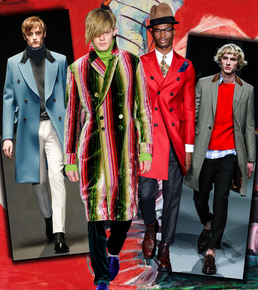 Fashion & Lifestyle: Dandy Coats... Fall 2013 Menswear