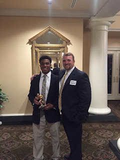 Catholic's Price Named Montgomery Quarterback Club Player of the Week 1