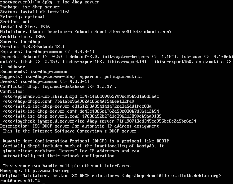GNU/Linux y BSD DHCP server en Ubuntu 16.04.1 (LTS)