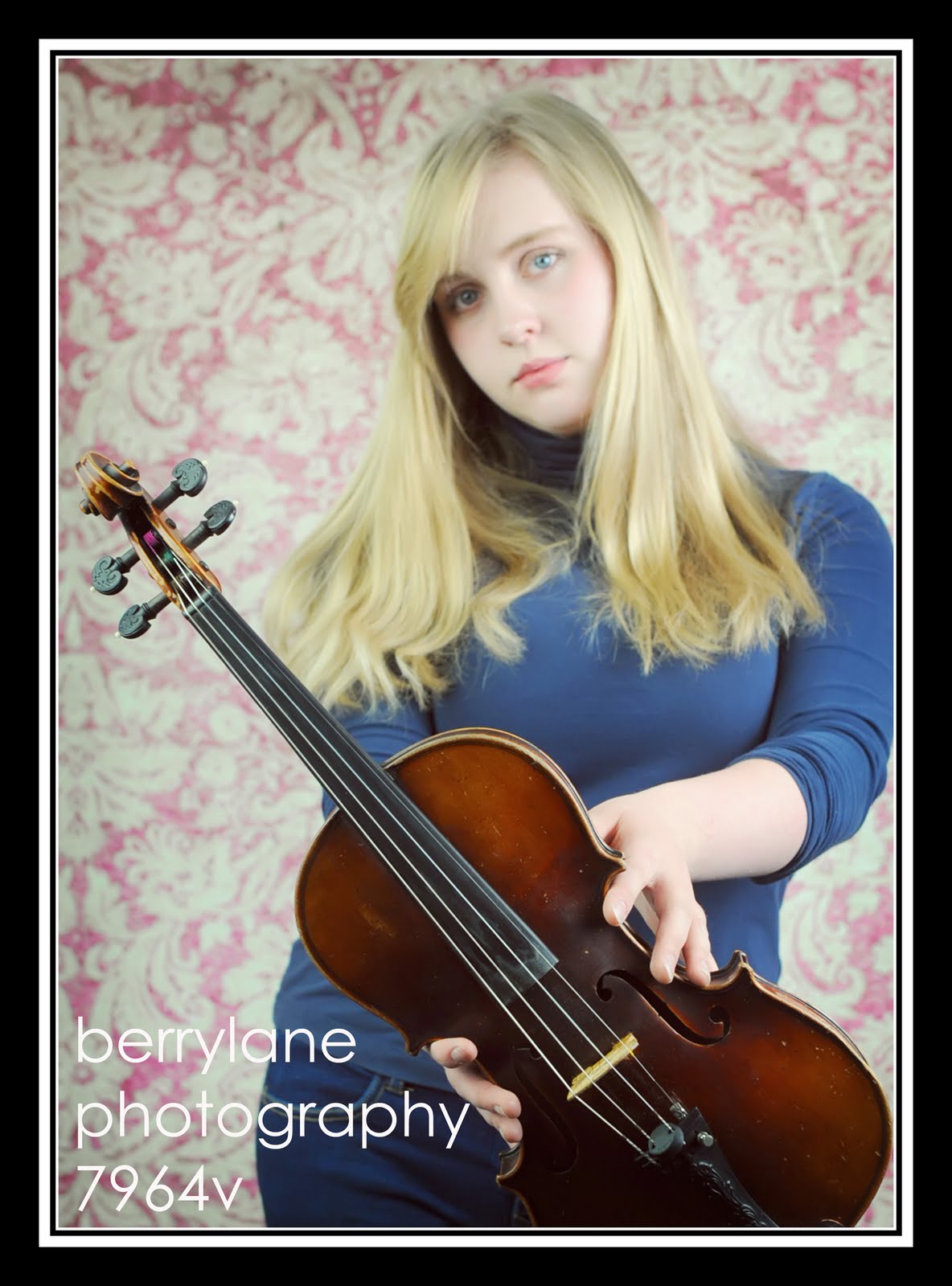 BerryLane Photography Senior Pictures} the violin