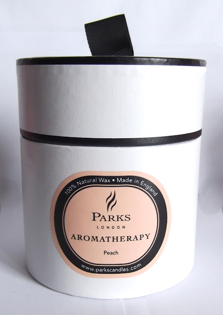 PARKS LONDON Aromatherapy Peach Candle