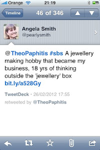 My TheoPaphitis #sbs win on twitter