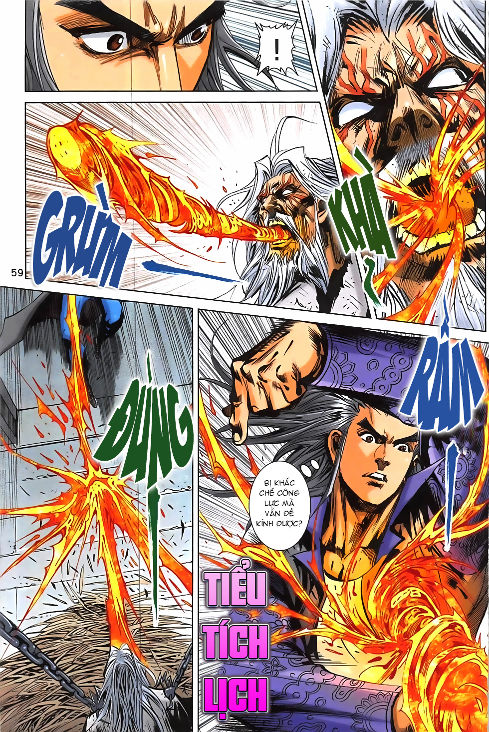 Hoàng Giả Chi Lộ Chap 9.2 - Next Chap 10