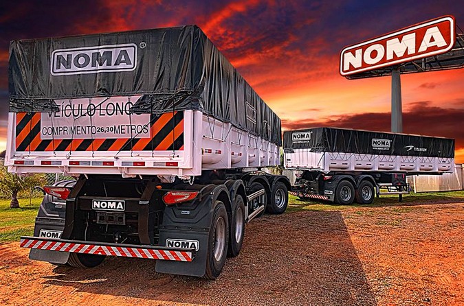 Noma apresenta nova geração Titanium na Bahia Farm Show