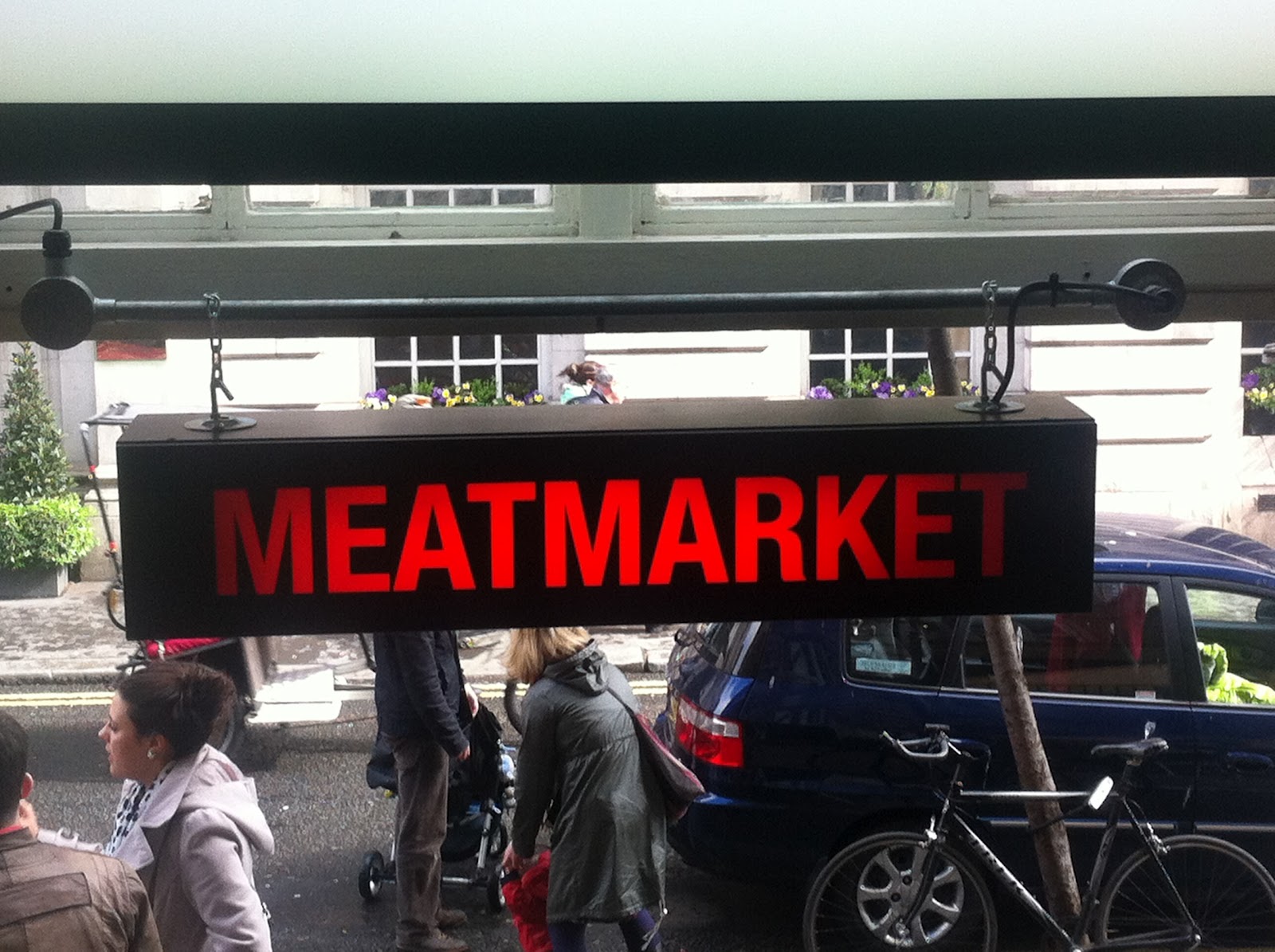 MEATmarket, Covent Garden Sybaricious