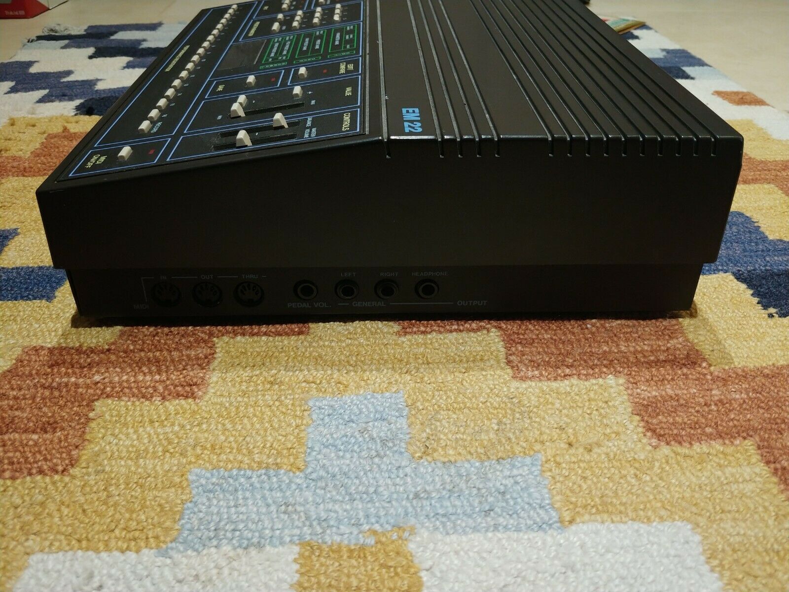 MATRIXSYNTH: Elka EM 22 Vintage 1986 Italian Synthesizer Module