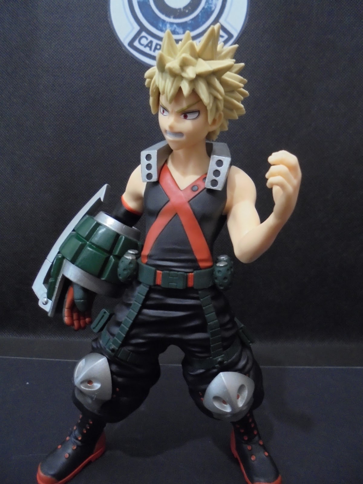 Capsule Box: BOKU NO HERO ACADEMIA - Katsuki Bakugo Vol.2 DXF