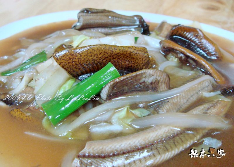 台南炒鱔魚麵|大灣永康
