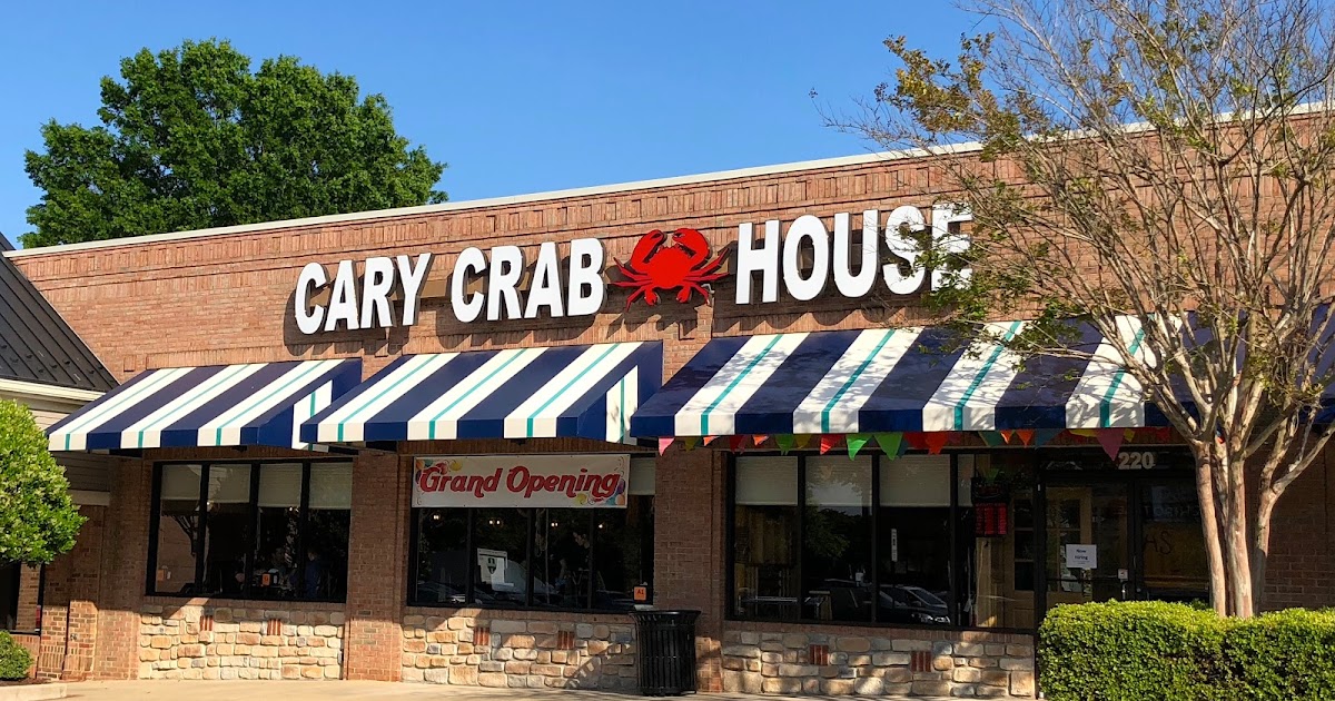 Cary Crab House Restaurant Review Cary, NC Blue Skies for Me Please