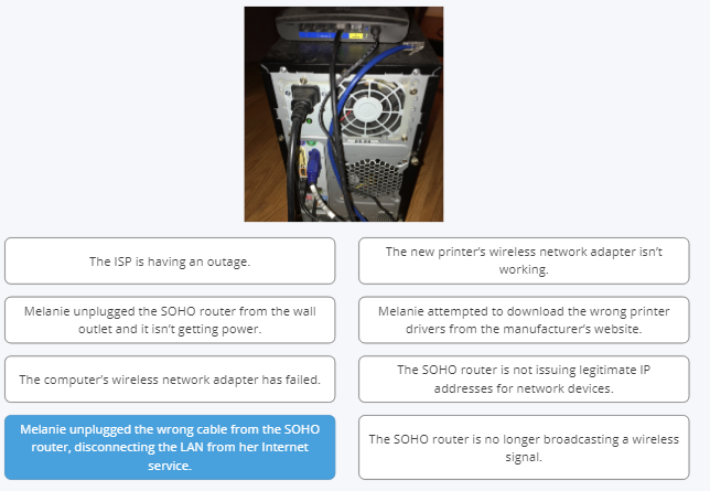 how to troubleshoot network problem