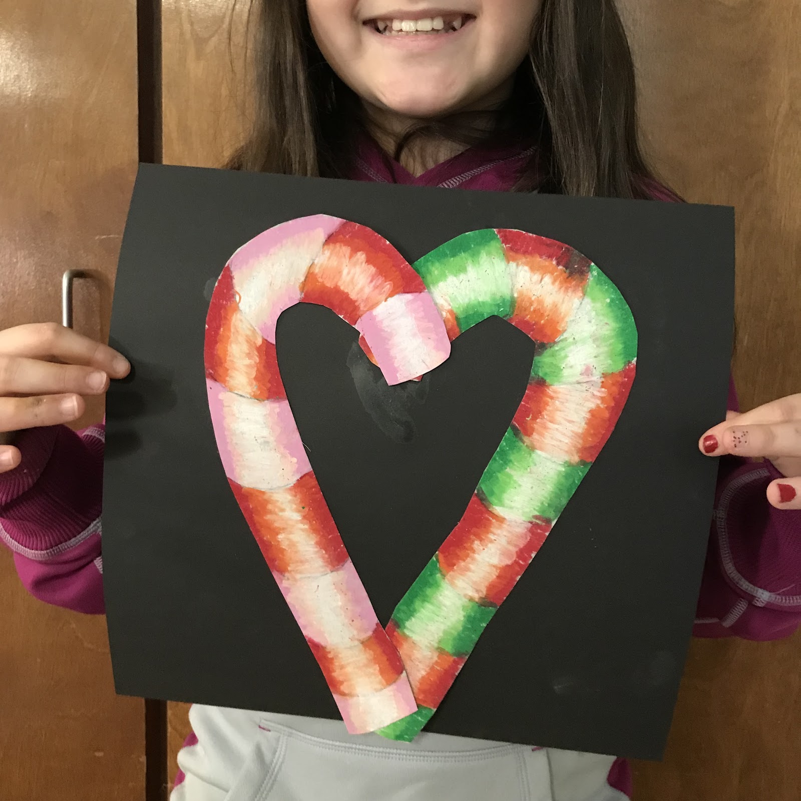 Elements of the Art Room Blended Candy Canes take II