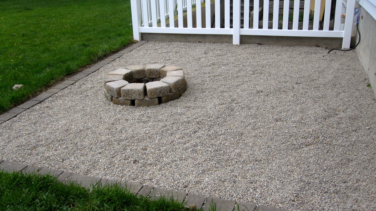 Bird and Berry How to Make A FirePit on the Cheap