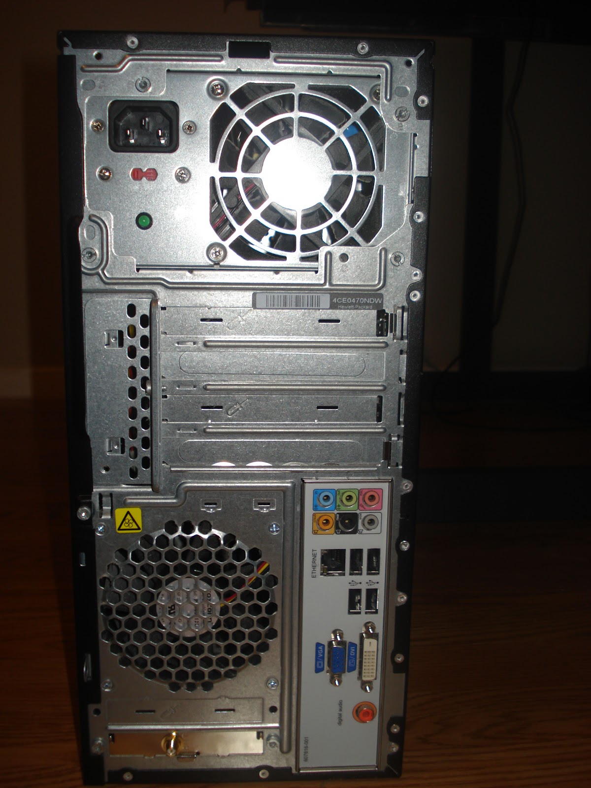 HP Pavilion p6754y review