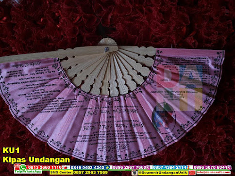 jual Kipas Undangan