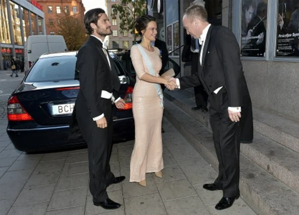 Prince Carl Phillip and Princess Sofia attends meetings of the Royal Swedish Academy