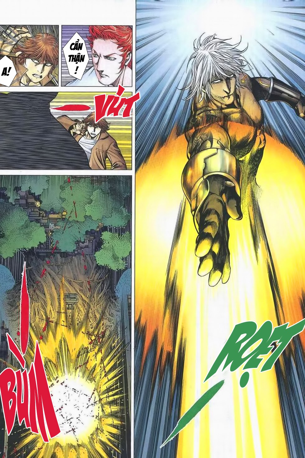 Sát đạo hành giả chap 173
