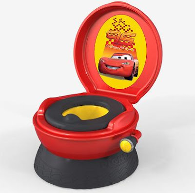 The First Years Disney Pixar Cars Potty was the worse potty chair for our son