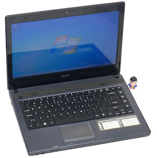 Laptop Acer Aspire 4749Z Core i3 Second