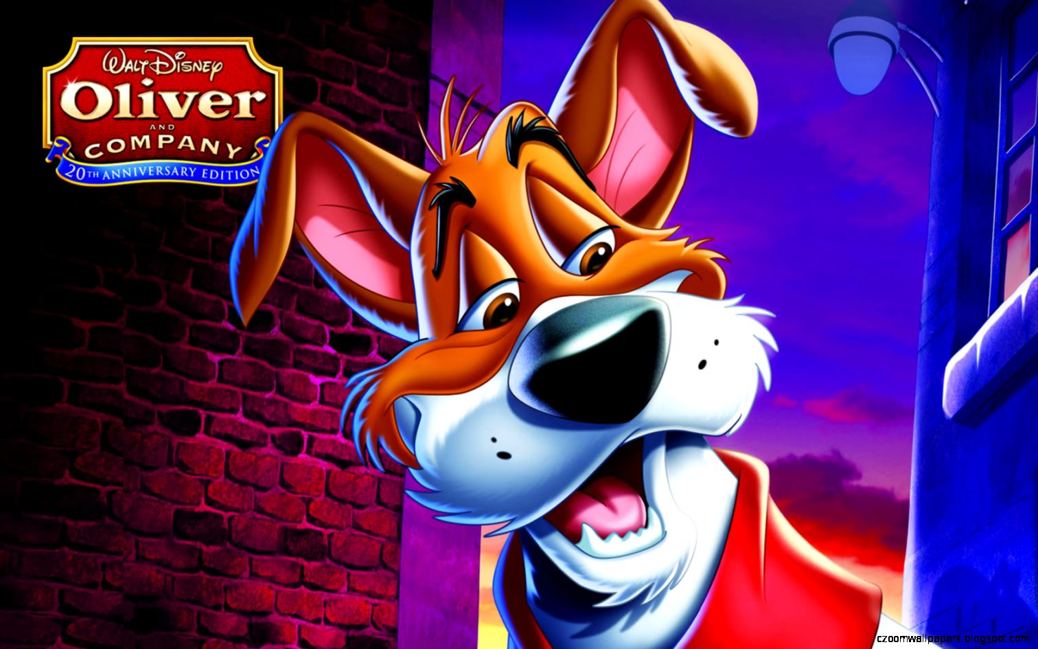 Oliver Company Hd Poster Wallpapers | Zoom Wallpapers