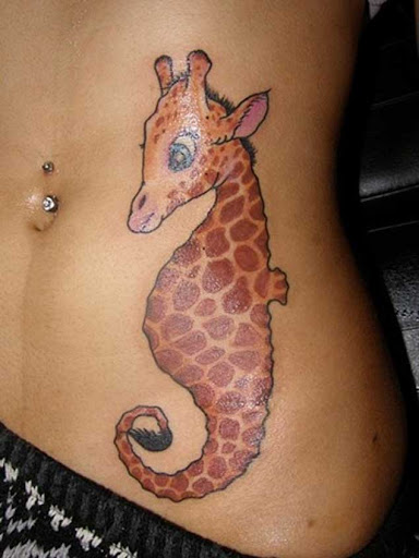 21 tatuagens incríveis de cavalos-marinhos 21 tatuagens incríveis de cavalos-marinhos