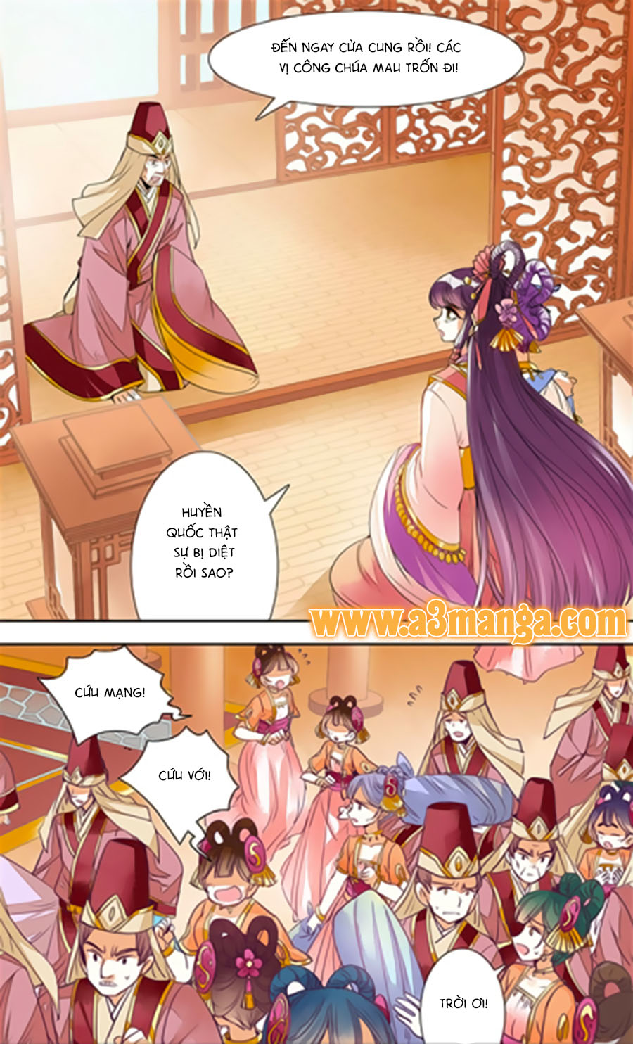 Khuynh Quốc Yêu Sủng Chap 1.1 - Next Chap 2