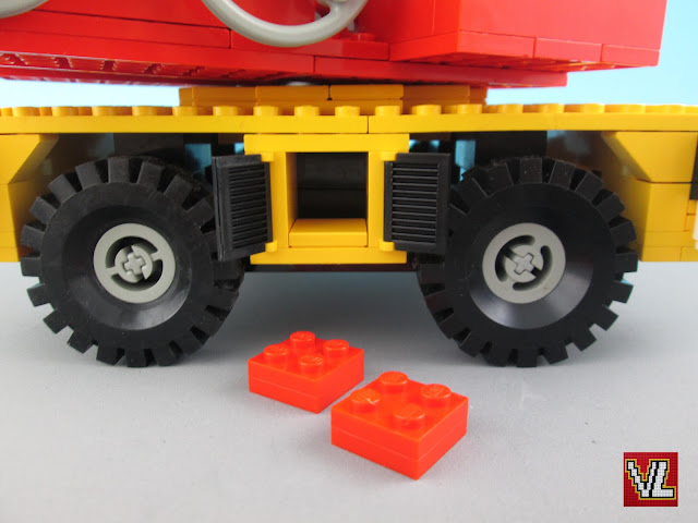 Set LEGO Technic 855 Mobile Crane
