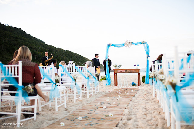 Mini wedding casamento na praia florianopolis