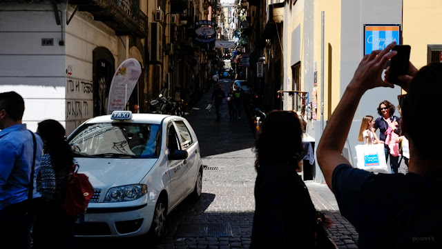 Street photography in Naples