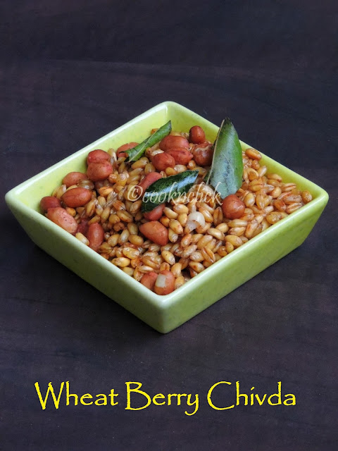 Wheat Berry Chivda