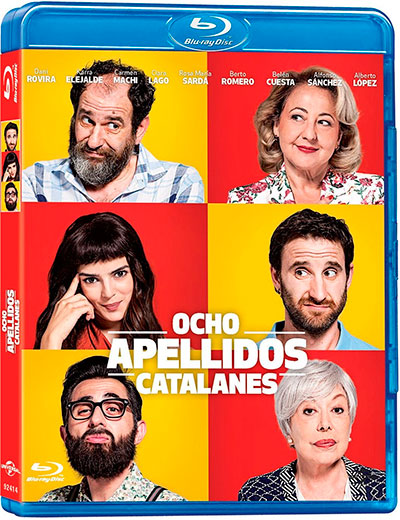 Ocho Apellidos Catalanes (2015) 720p BDRip Audio Español (Comedia. Romance)