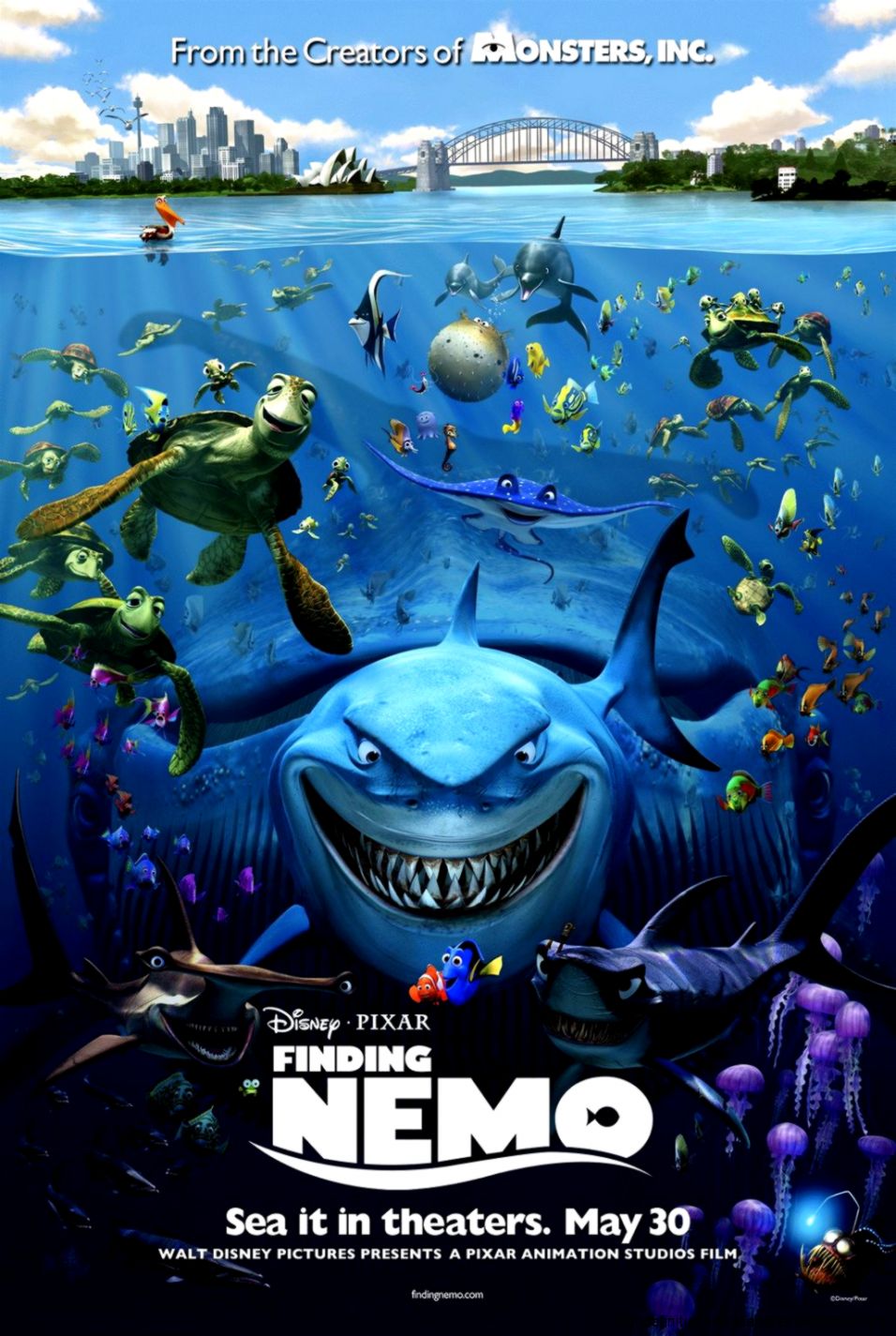 Finding Nemo   Disney Wiki   Wikia