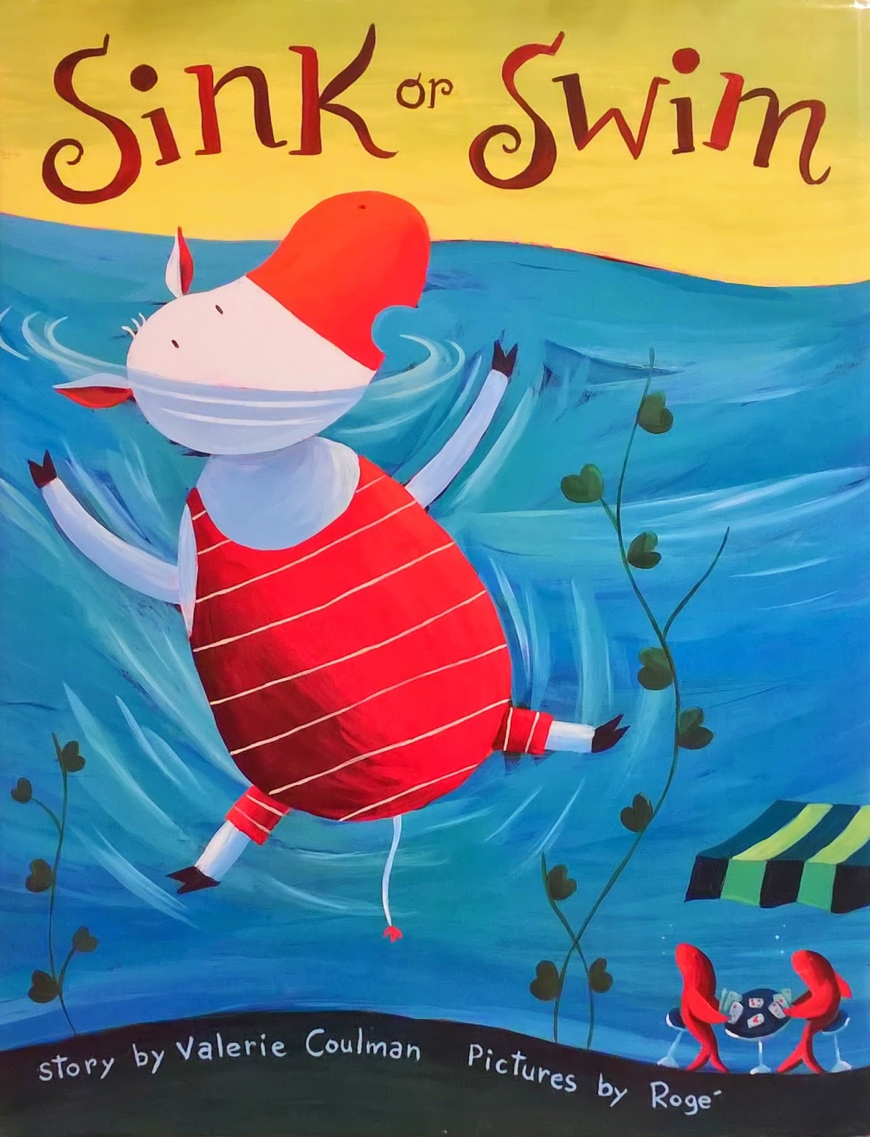 It's my day job... More Book News SINK OR SWIM is back in print!