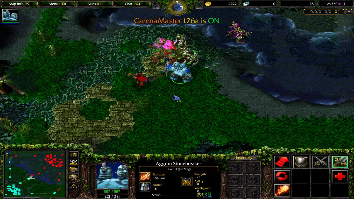 Warcraft 3 карта dota imba с ботами фото 76