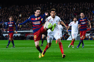 Barcelona vs Sevilla FC