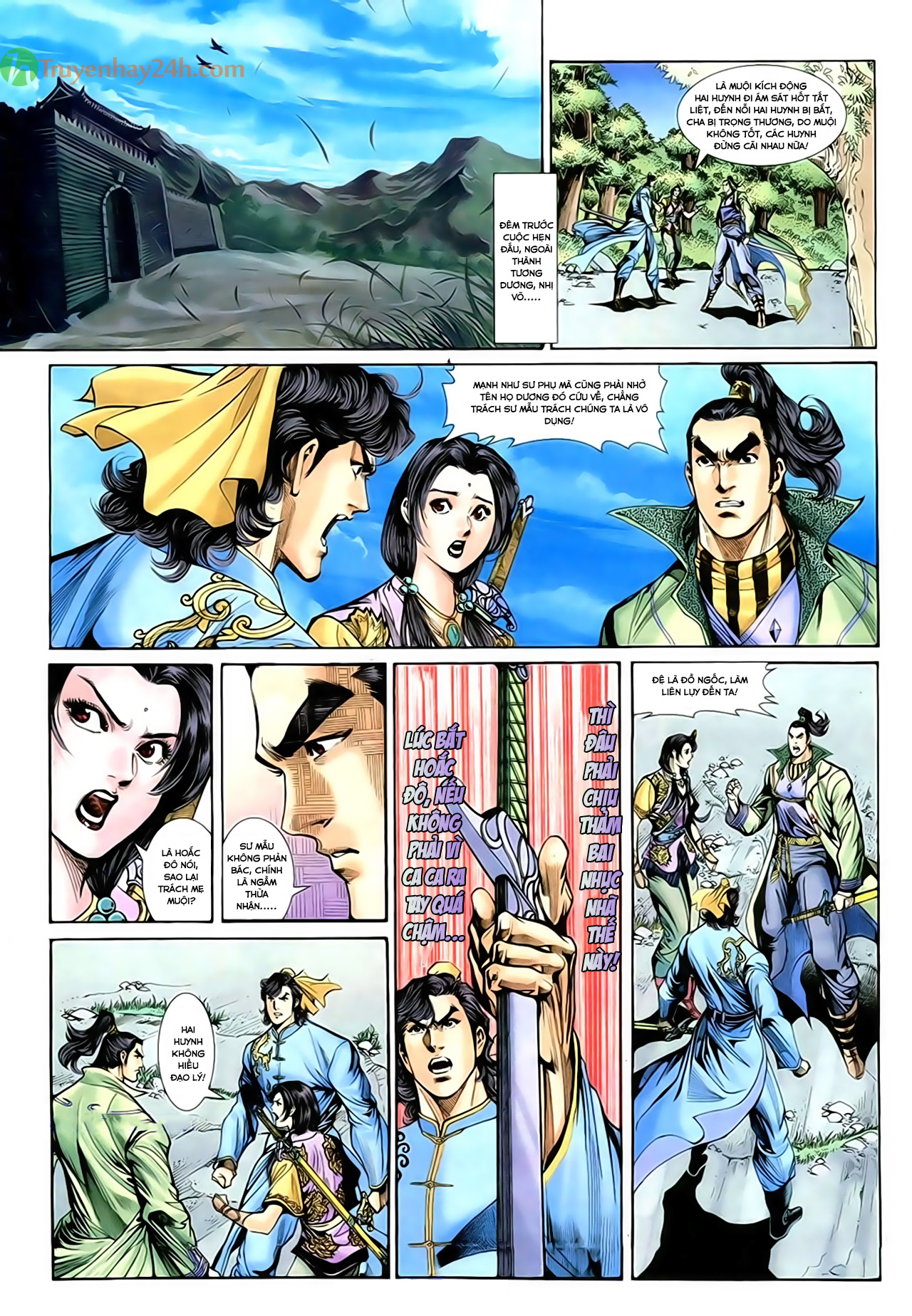 Thần Điêu Hiệp Lữ chap 48 Trang 6 - Mangak.net Thần Điêu Hiệp Lữ chap 48 Trang 6 - Mangak.net