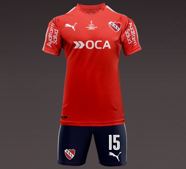 Independiente divulga a camisa para a final da Copa Sul ...
