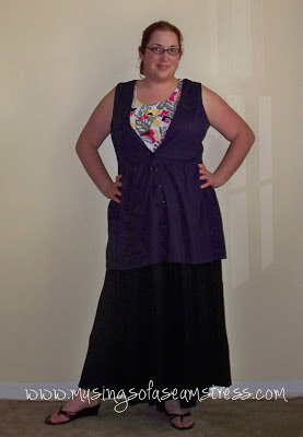 Adoption Dress Project Me Made May
