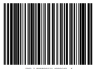 SAP ABAP TUTORIAL: GS1-128 barcode create/convert