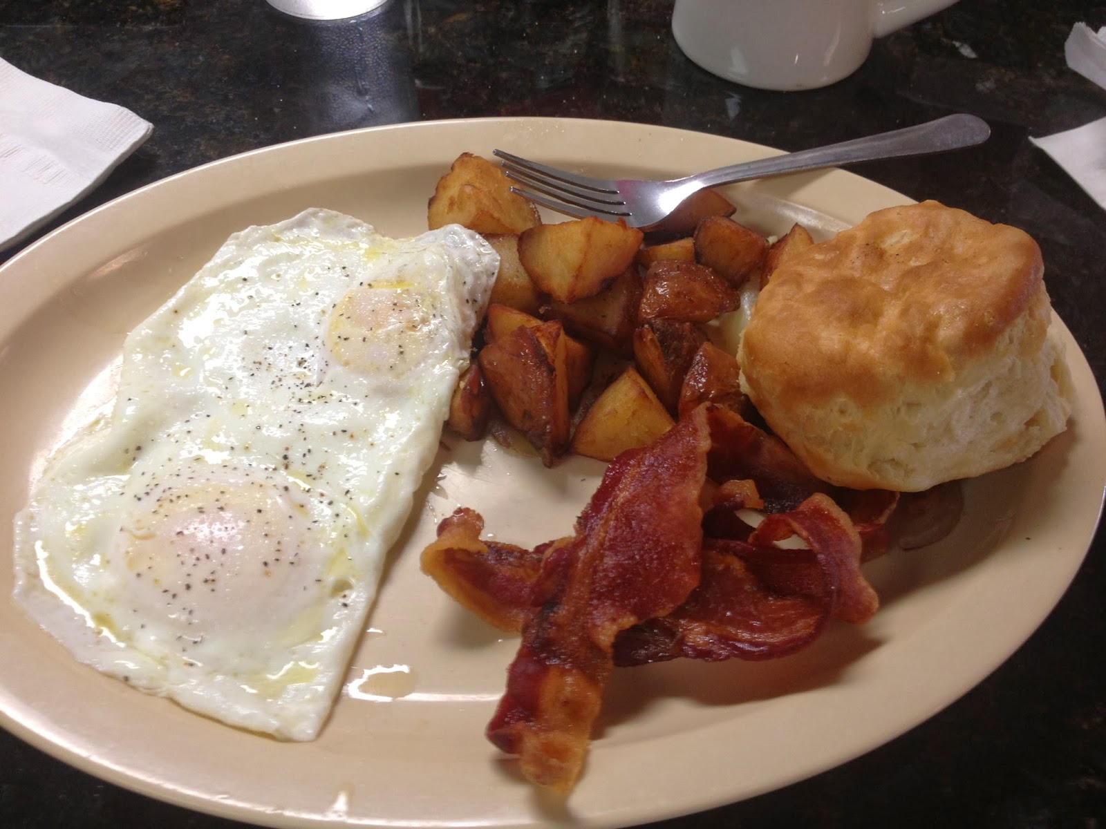 The First Draft A GreasySpoon Review Paradise Diner (Richmond, VA)